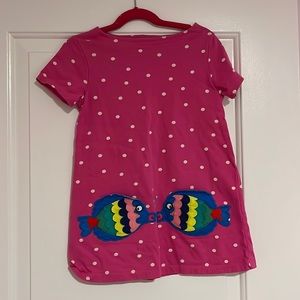 Mini Boden girls dress